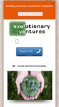 Mobile Screenshot of evolutionaryventures.com